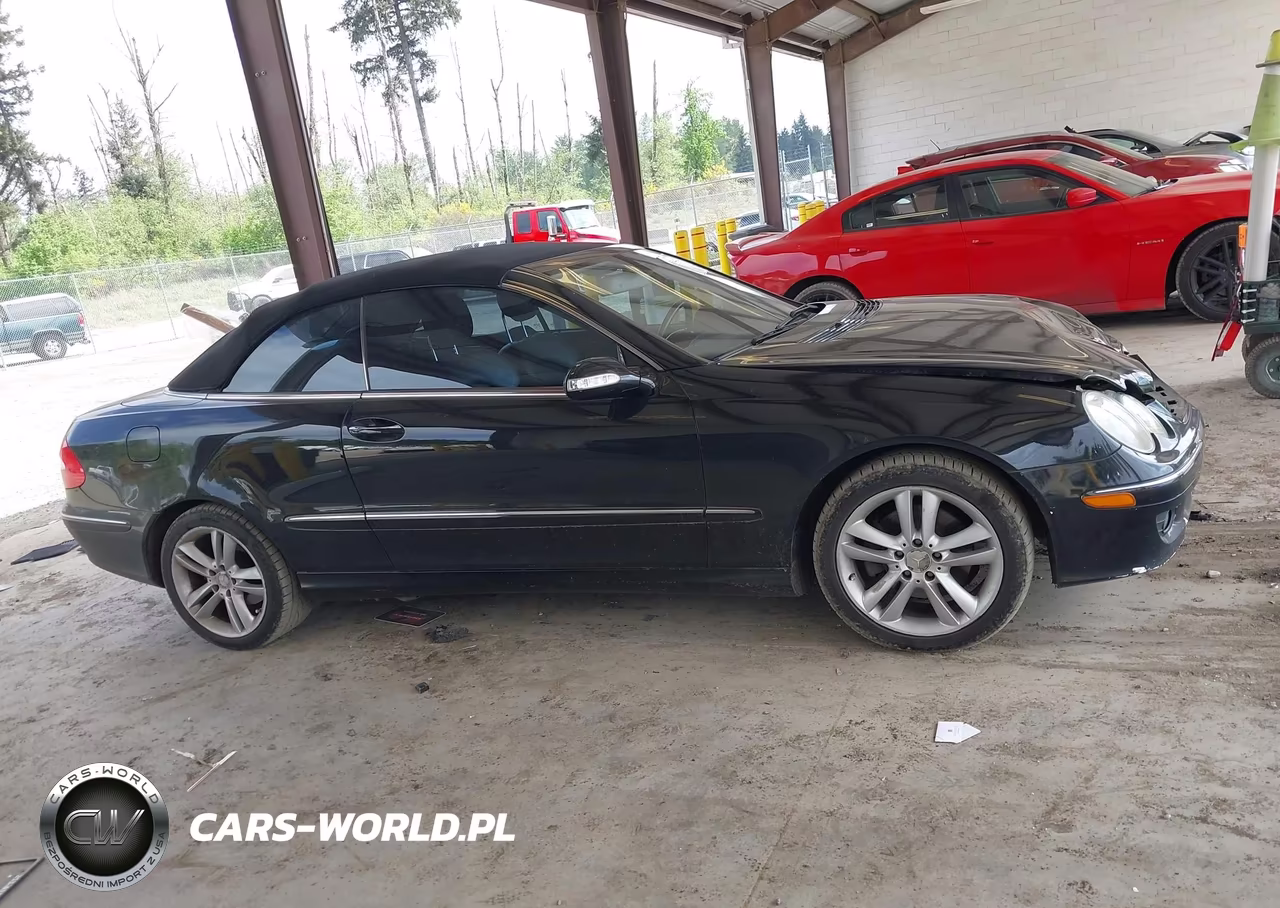 2008 Mercedes-Benz Clk 350 VIN:WDBTK56FX8T093781 - 13