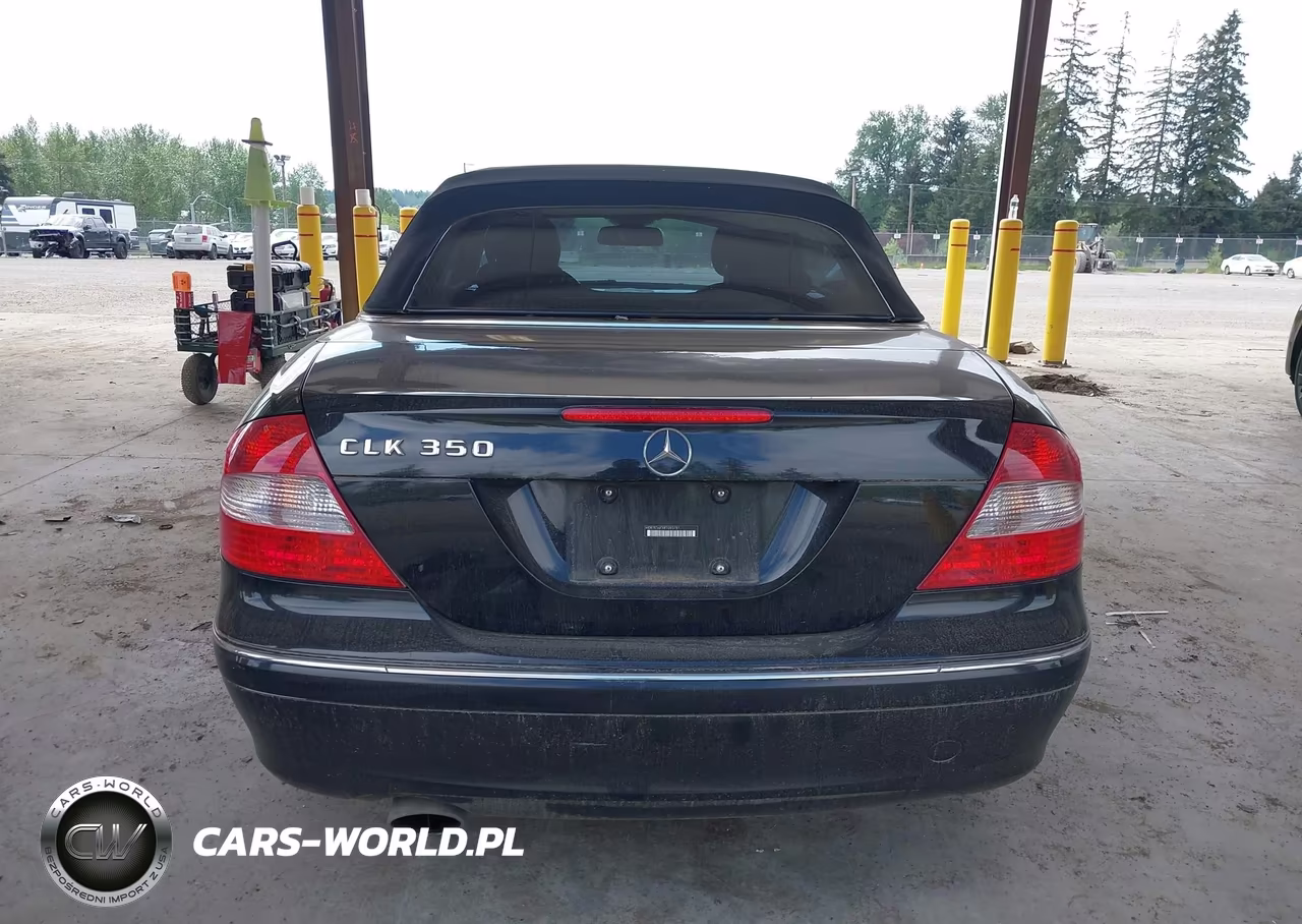 2008 Mercedes-Benz Clk 350 VIN:WDBTK56FX8T093781 - 16