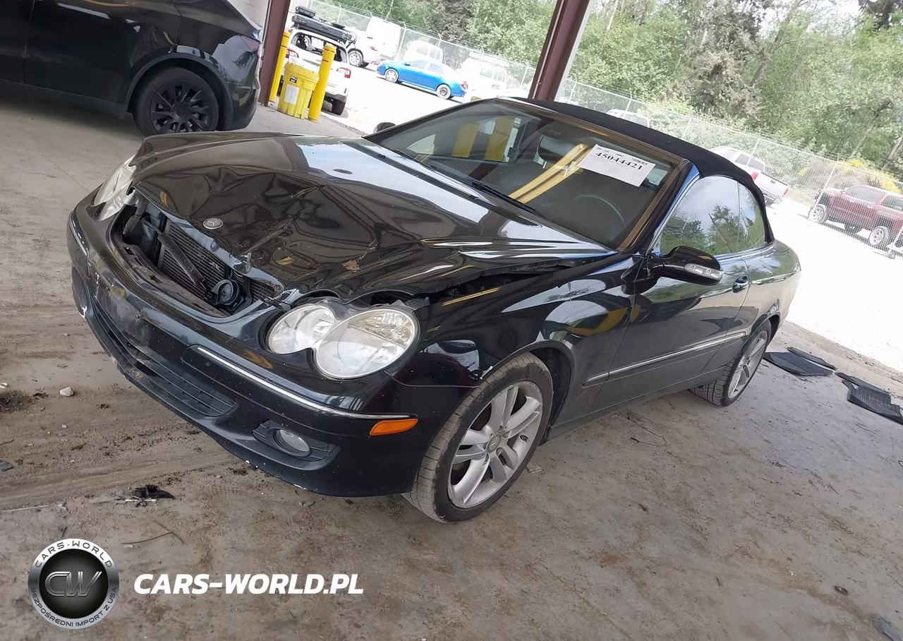 2008 Mercedes-Benz Clk 350 VIN:WDBTK56FX8T093781 - 2