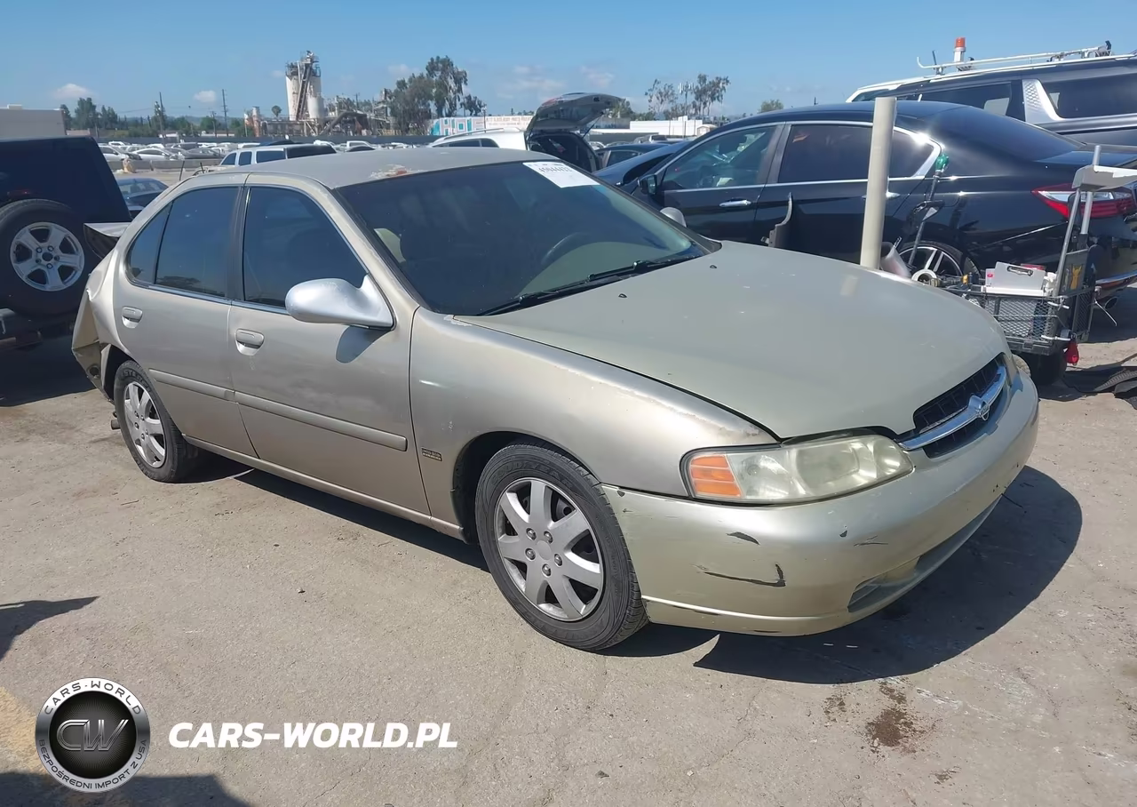 2001 Nissan Altima Gxe