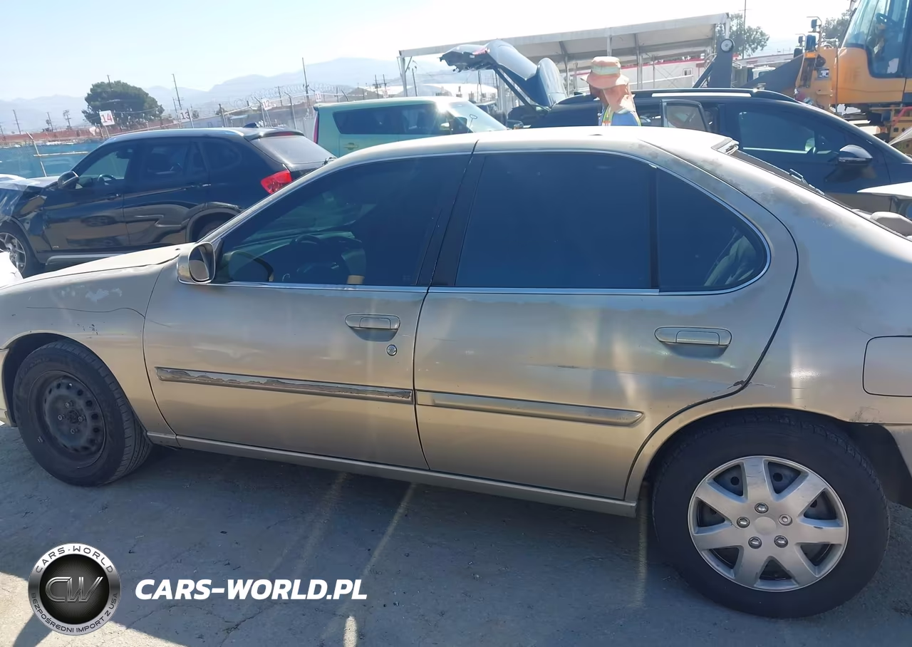 2001 Nissan Altima Gxe VIN:1N4DL01DX1C213201 - 14