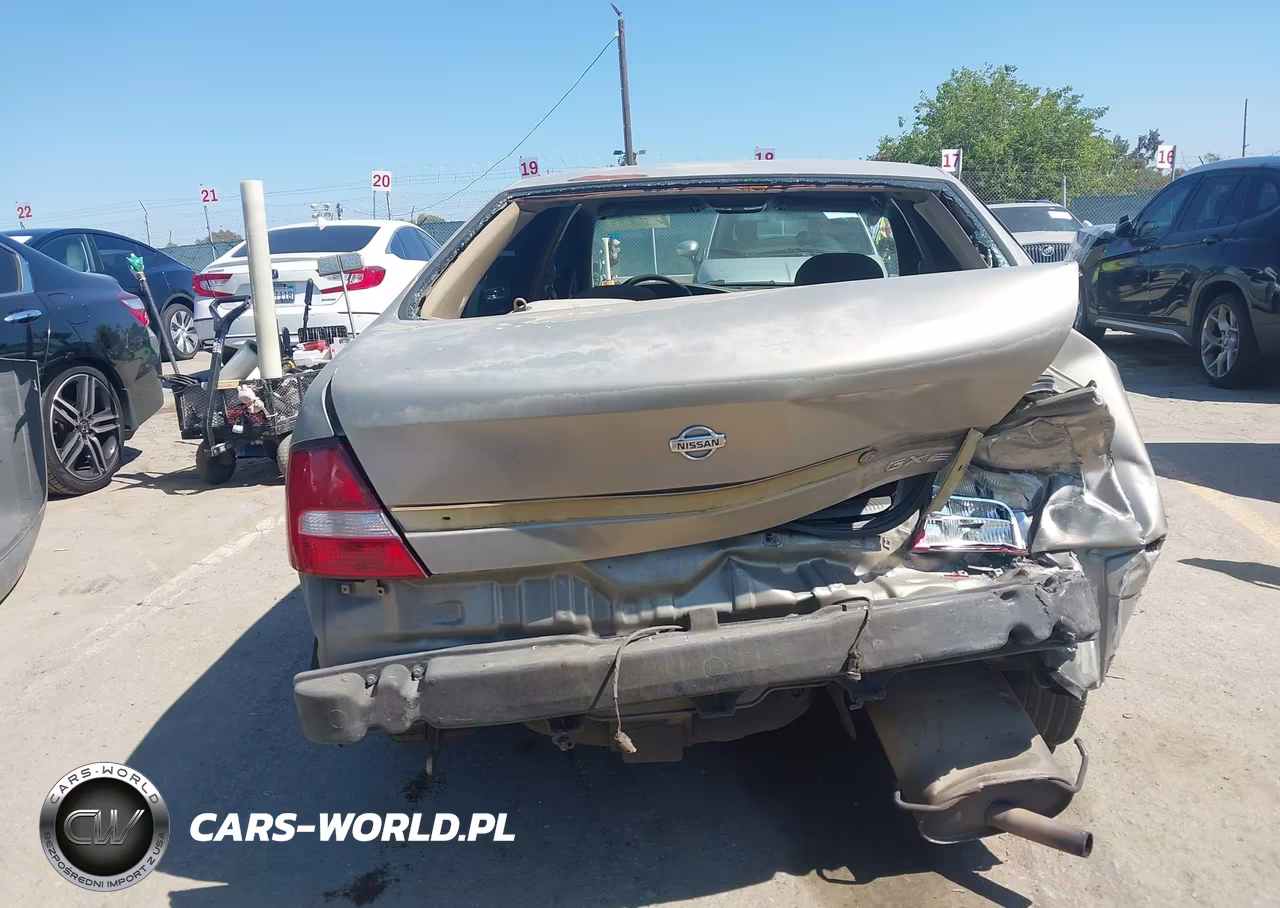 2001 Nissan Altima Gxe VIN:1N4DL01DX1C213201 - 16
