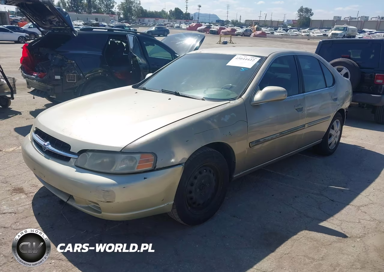 2001 Nissan Altima Gxe VIN:1N4DL01DX1C213201 - 2