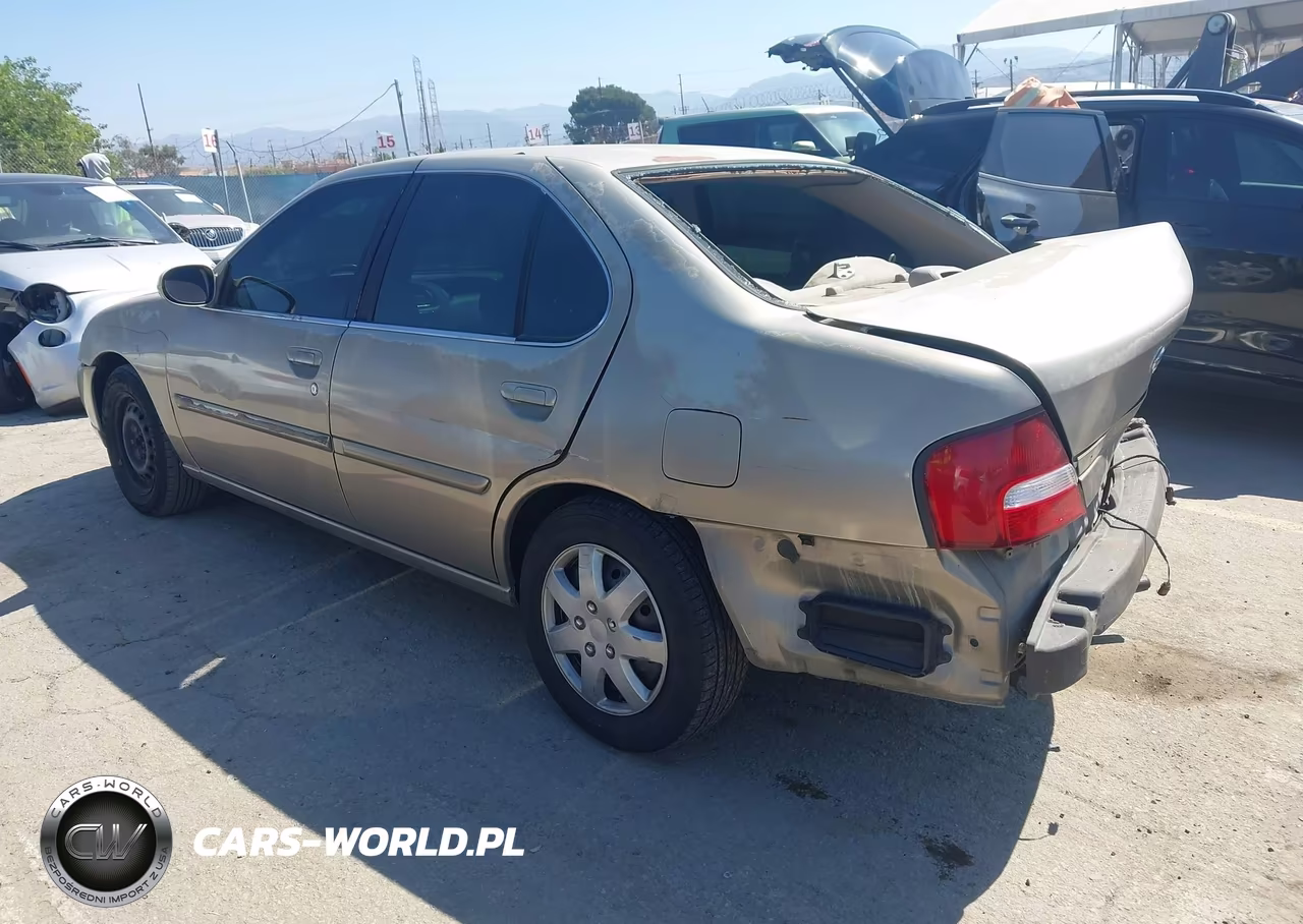 2001 Nissan Altima Gxe VIN:1N4DL01DX1C213201 - 3