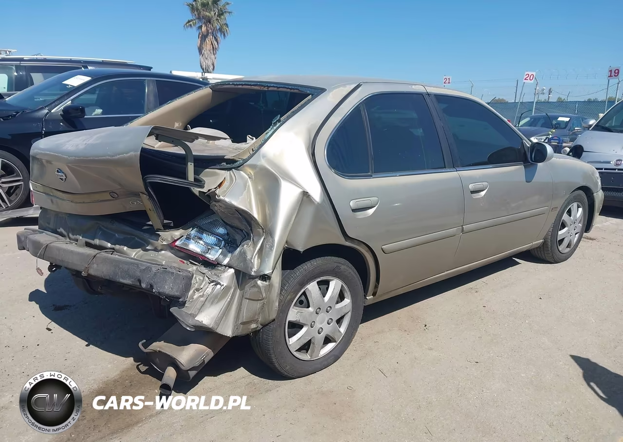 2001 Nissan Altima Gxe VIN:1N4DL01DX1C213201 - 4