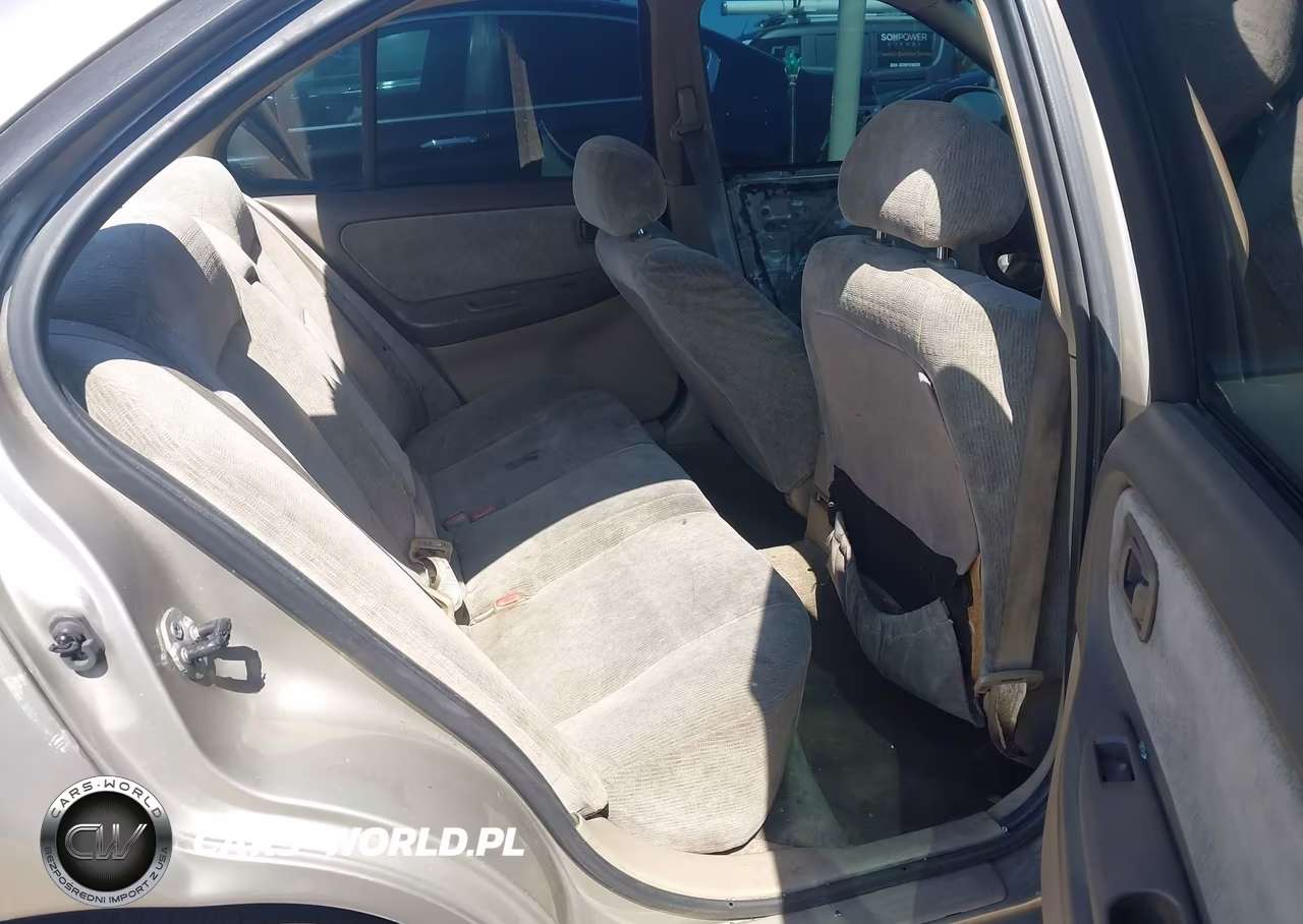 2001 Nissan Altima Gxe VIN:1N4DL01DX1C213201 - 8