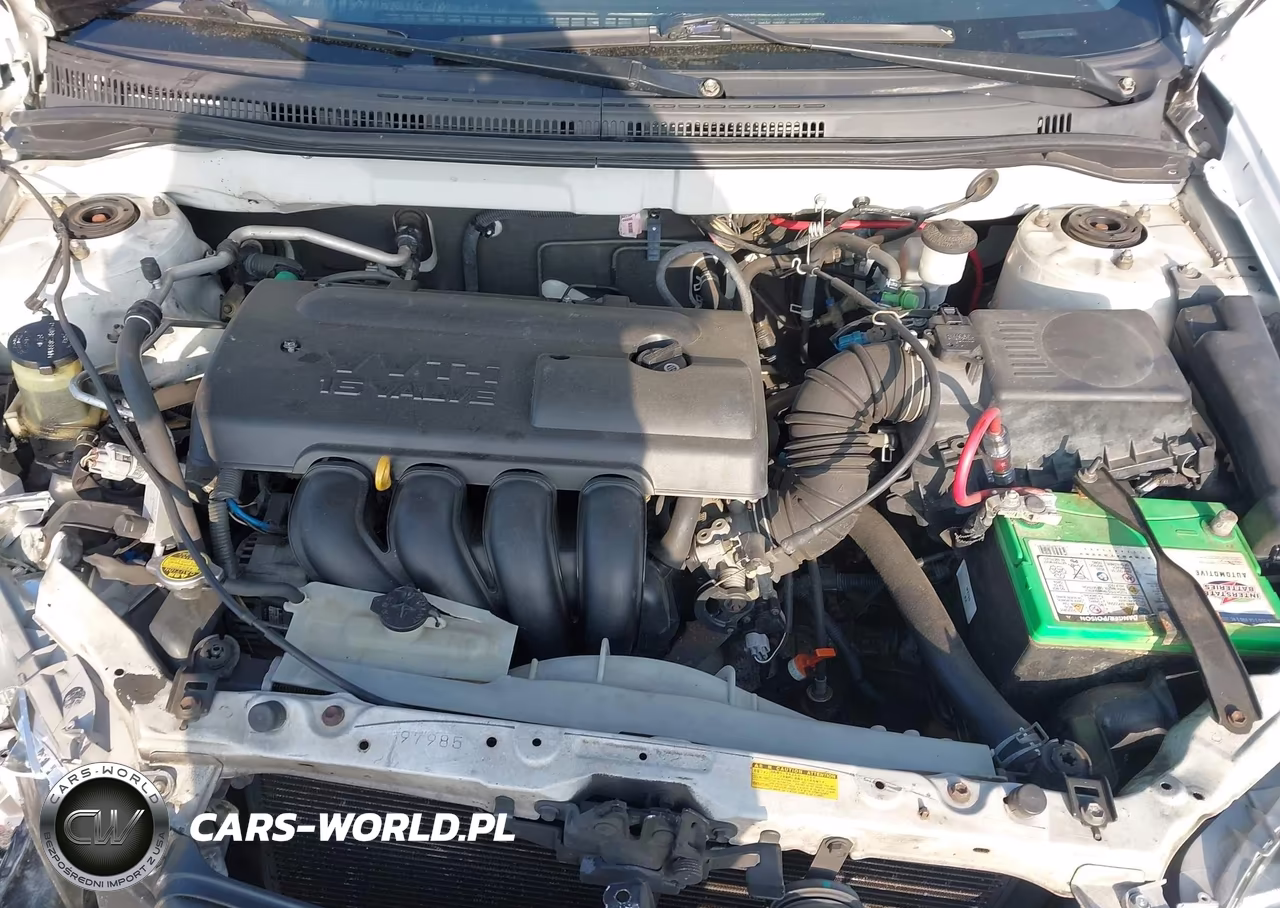 2003 Toyota Corolla Ce-Le-S VIN:1NXBR32E23Z185105 - 10