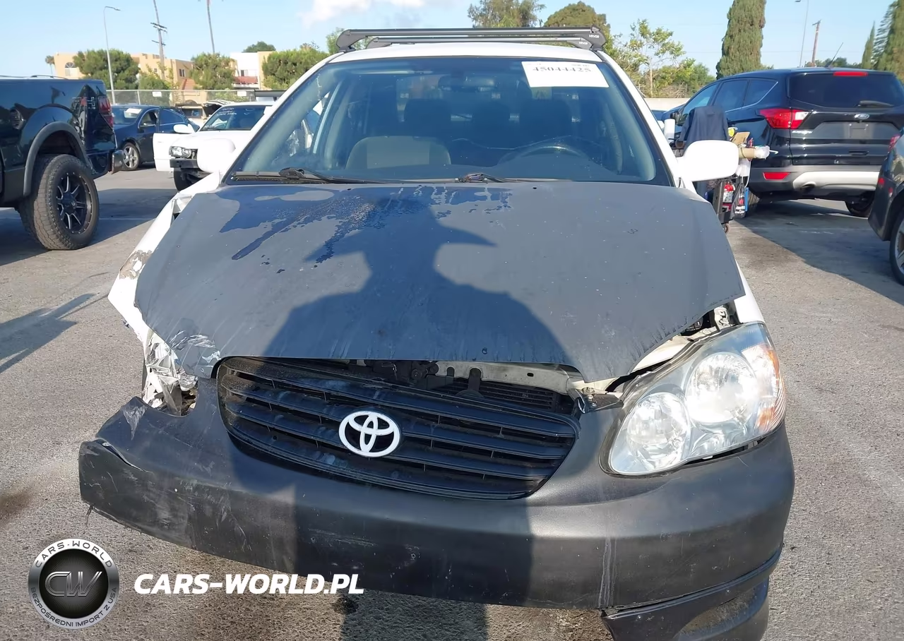 2003 Toyota Corolla Ce-Le-S VIN:1NXBR32E23Z185105 - 12