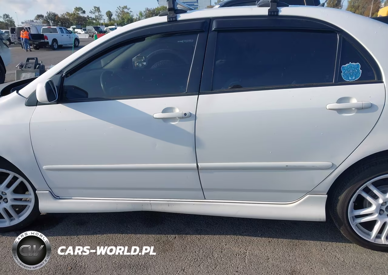 2003 Toyota Corolla Ce-Le-S VIN:1NXBR32E23Z185105 - 14
