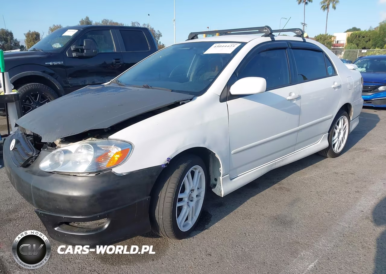 2003 Toyota Corolla Ce-Le-S VIN:1NXBR32E23Z185105 - 2