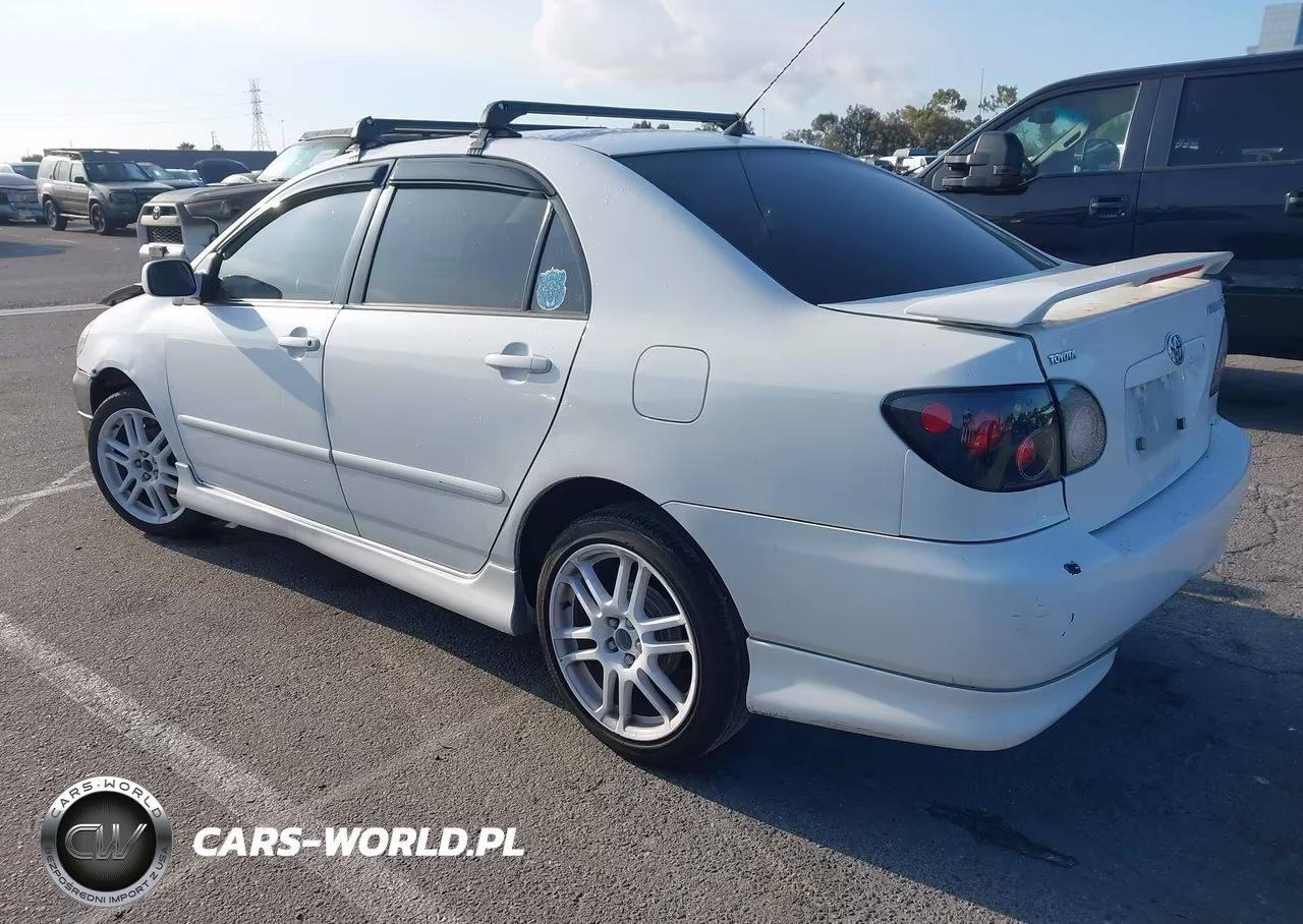 2003 Toyota Corolla Ce-Le-S VIN:1NXBR32E23Z185105 - 3