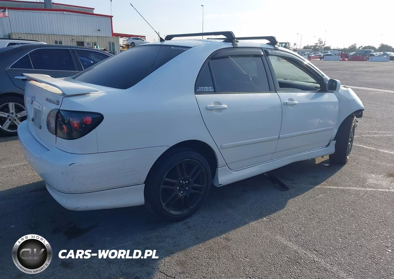 2003 Toyota Corolla Ce-Le-S VIN:1NXBR32E23Z185105 - 4