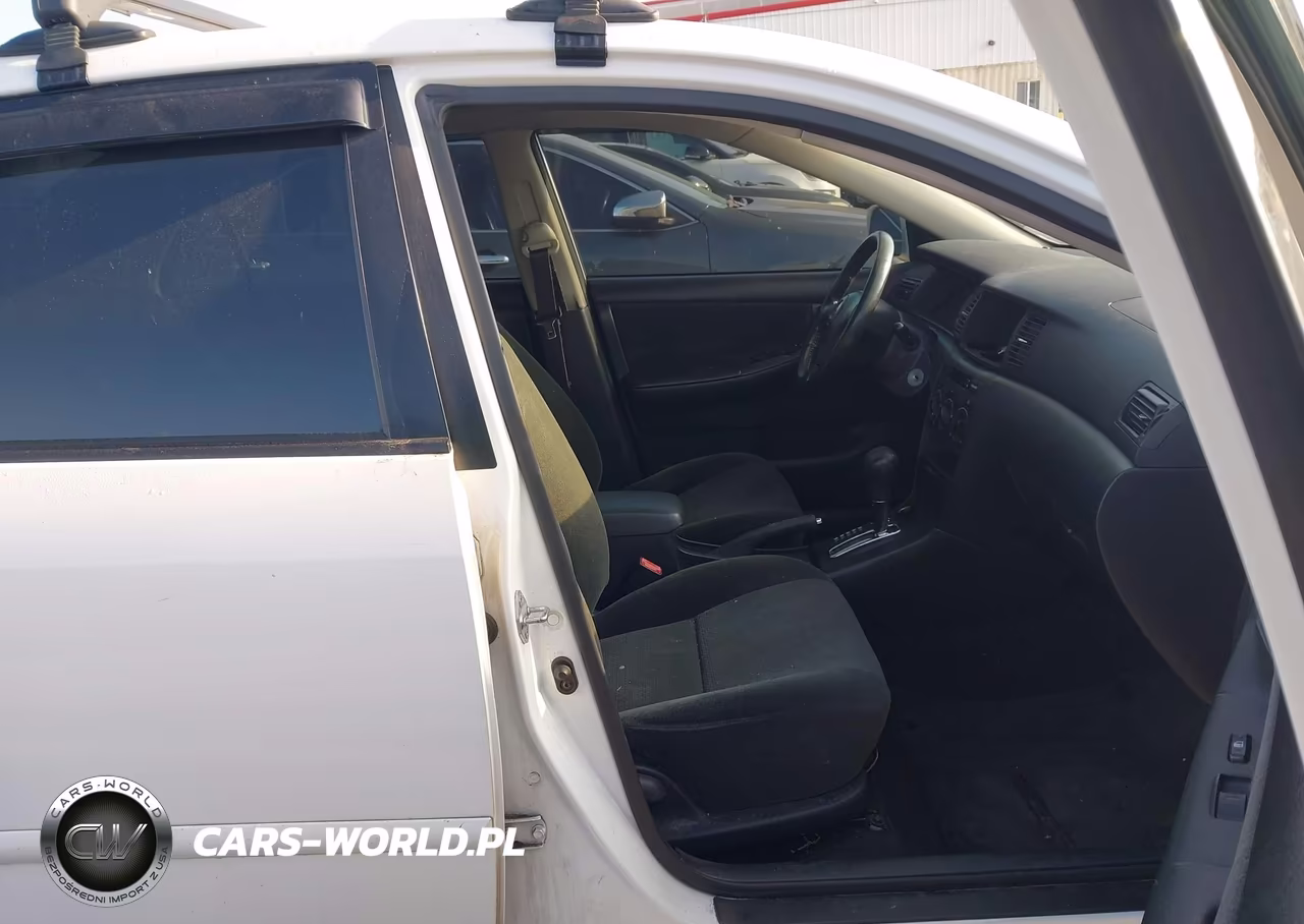 2003 Toyota Corolla Ce-Le-S VIN:1NXBR32E23Z185105 - 5