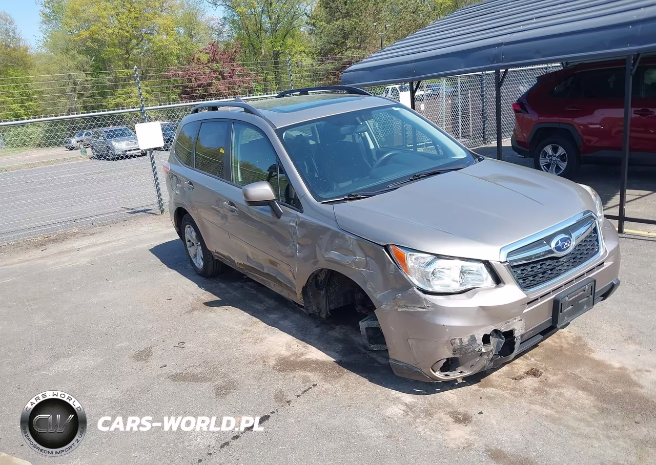 2016 Subaru Forester 2.5I Premium
