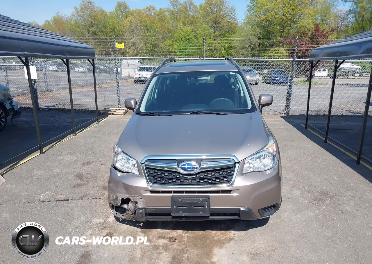 2016 Subaru Forester 2.5I Premium VIN:JF2SJADC1GH509589 - 12