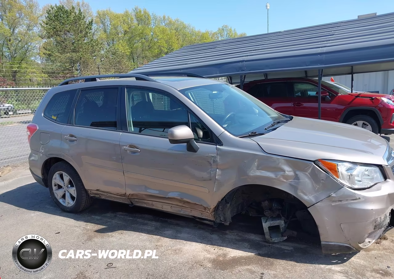 2016 Subaru Forester 2.5I Premium VIN:JF2SJADC1GH509589 - 13