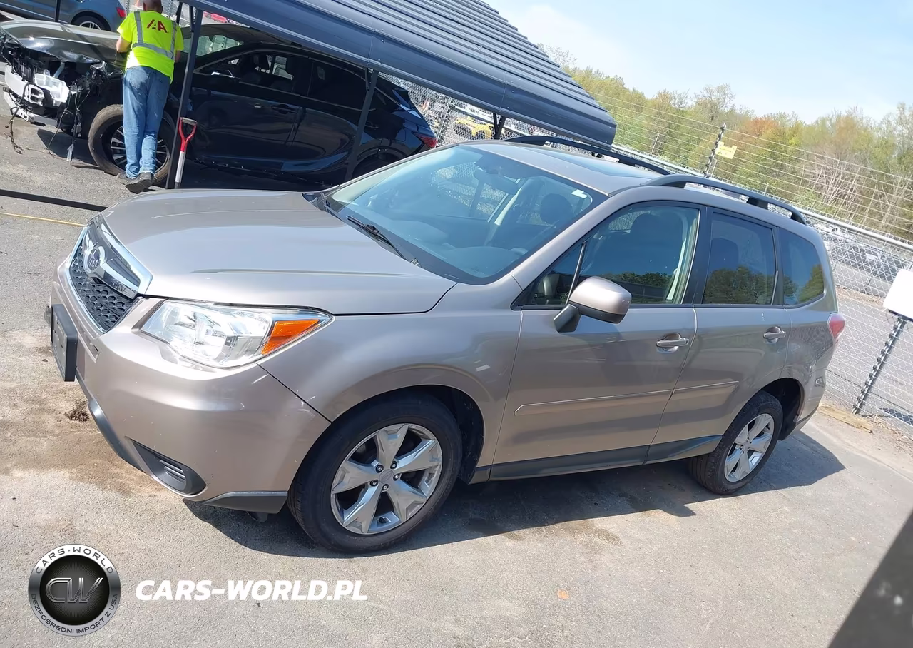 2016 Subaru Forester 2.5I Premium VIN:JF2SJADC1GH509589 - 14