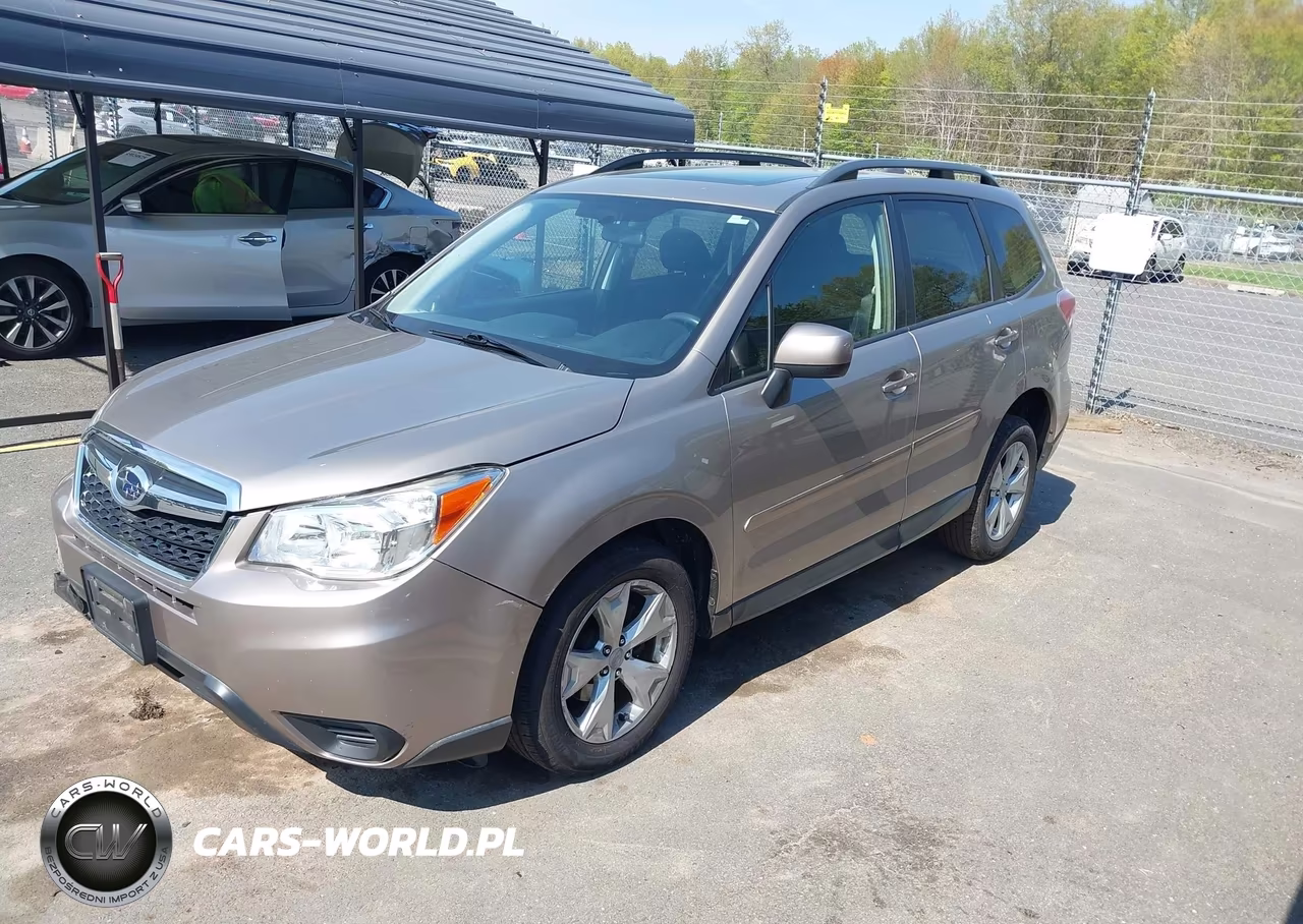 2016 Subaru Forester 2.5I Premium VIN:JF2SJADC1GH509589 - 2