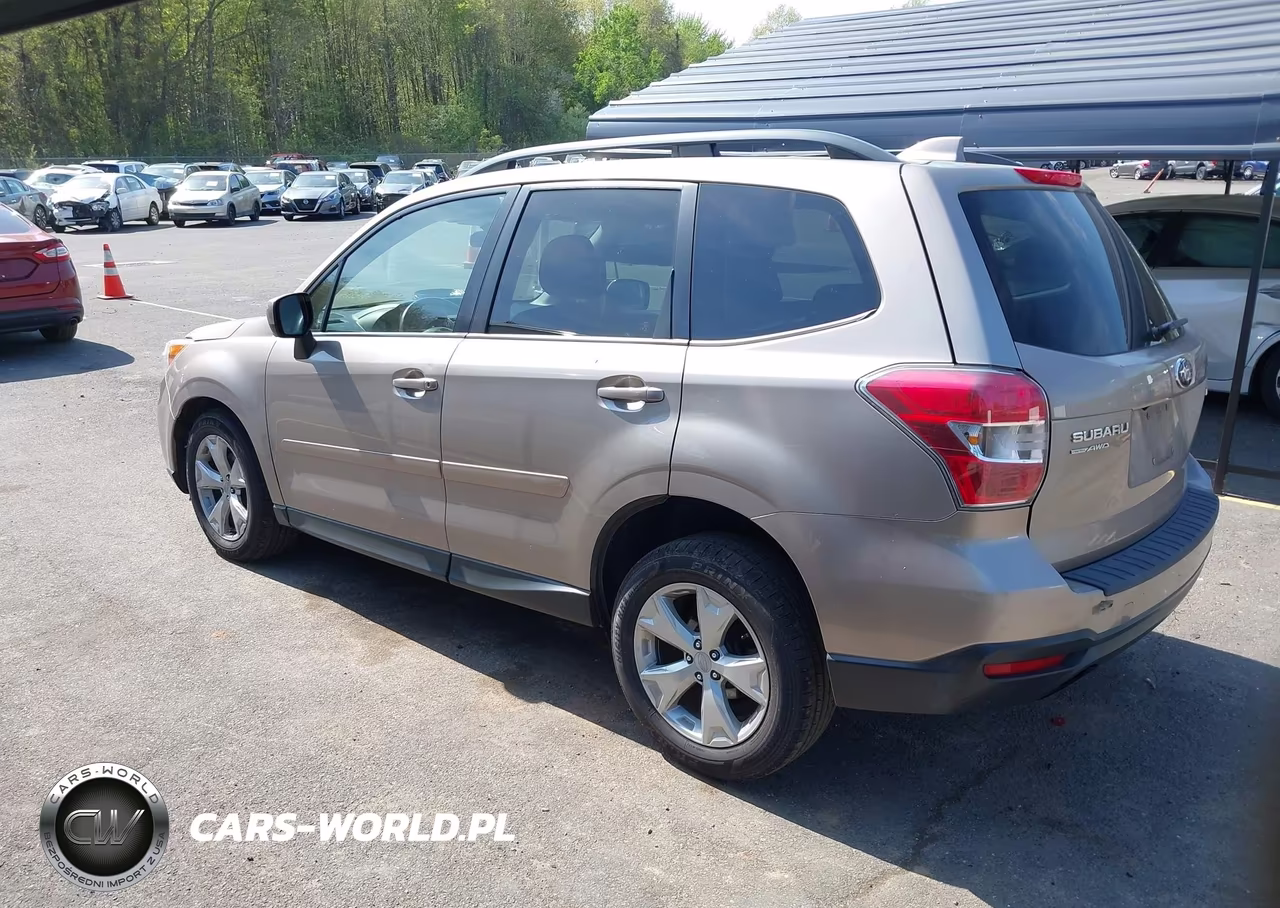 2016 Subaru Forester 2.5I Premium VIN:JF2SJADC1GH509589 - 3
