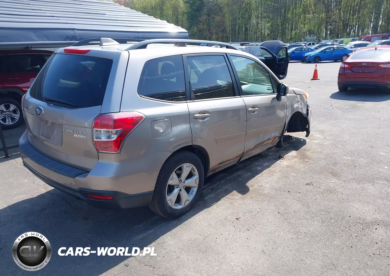 2016 Subaru Forester 2.5I Premium VIN:JF2SJADC1GH509589 - 4
