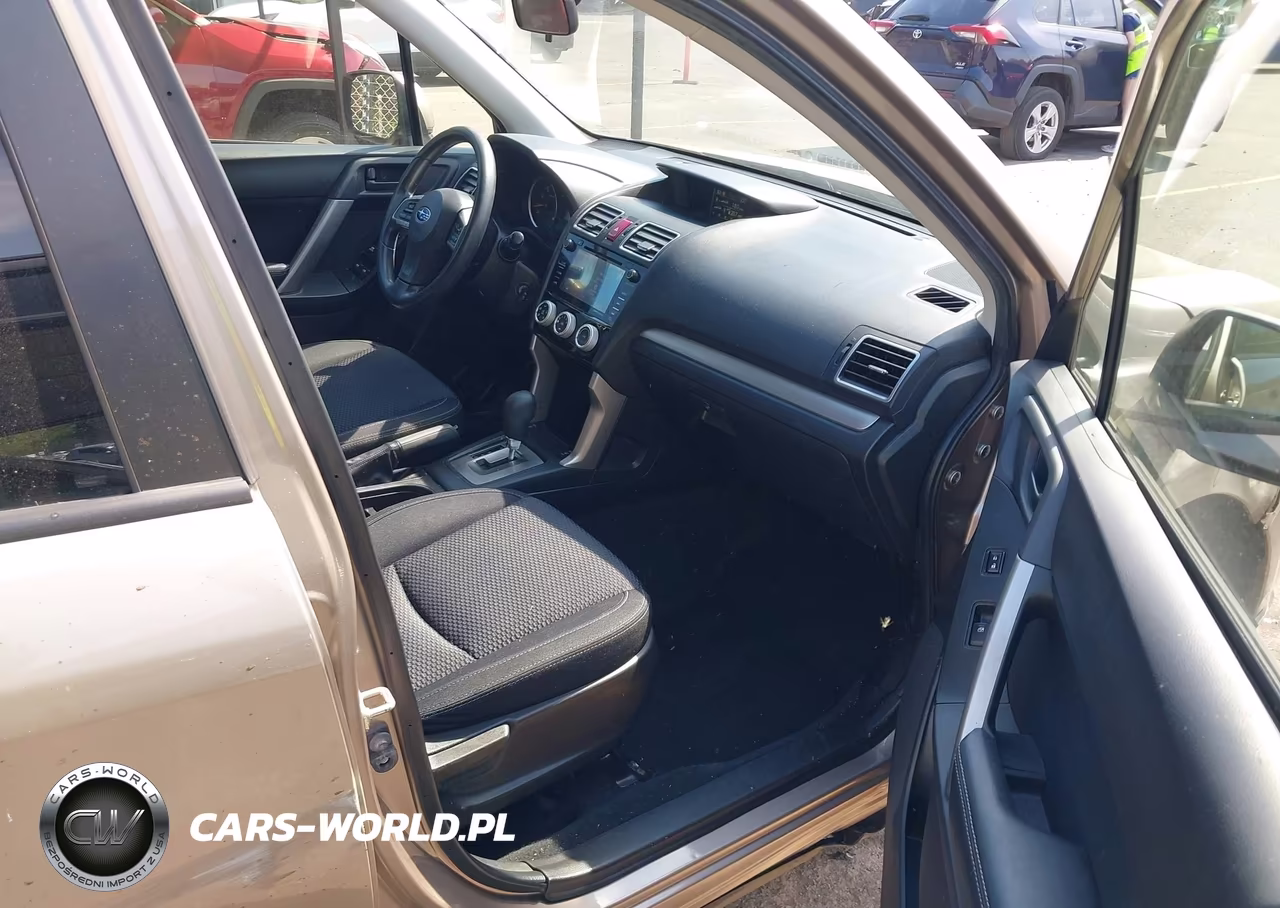 2016 Subaru Forester 2.5I Premium VIN:JF2SJADC1GH509589 - 5