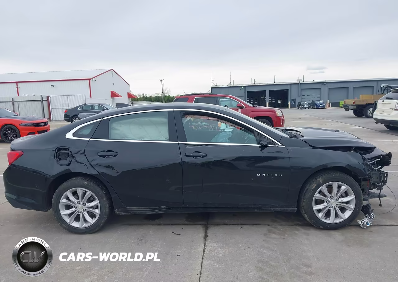 2023 Chevrolet Malibu Fwd 1Lt VIN:1G1ZD5ST5PF153585 - 14