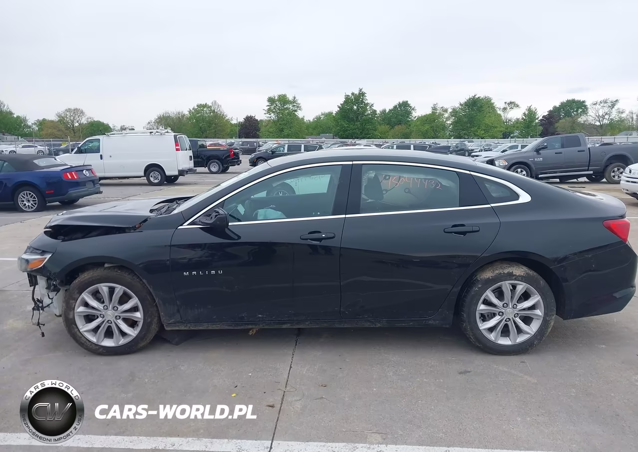 2023 Chevrolet Malibu Fwd 1Lt VIN:1G1ZD5ST5PF153585 - 15