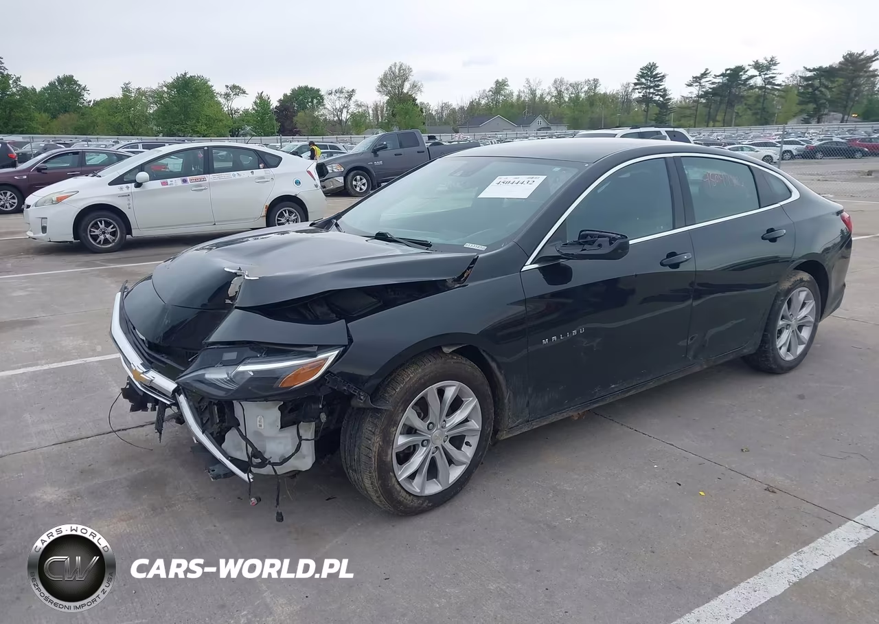 2023 Chevrolet Malibu Fwd 1Lt VIN:1G1ZD5ST5PF153585 - 2