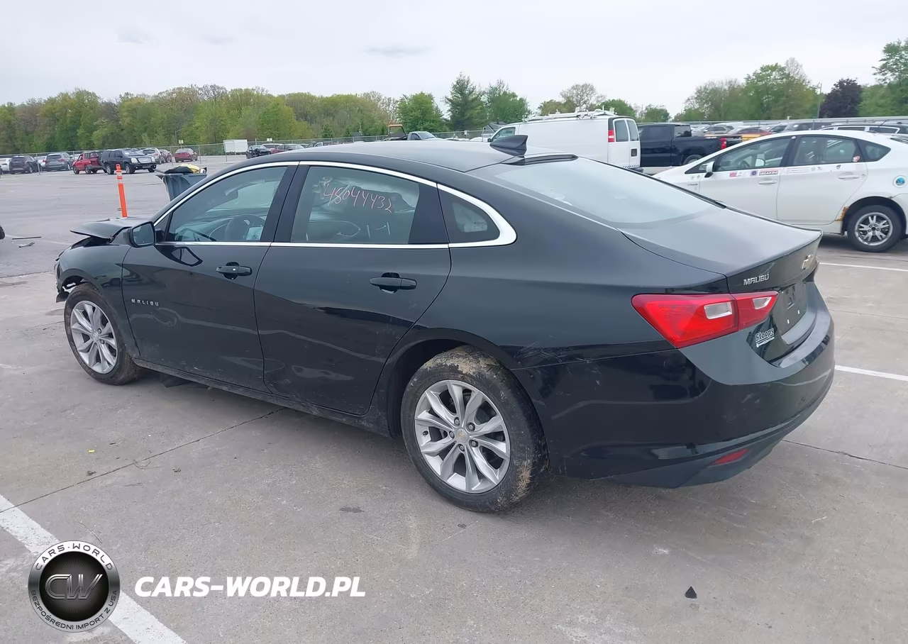 2023 Chevrolet Malibu Fwd 1Lt VIN:1G1ZD5ST5PF153585 - 3
