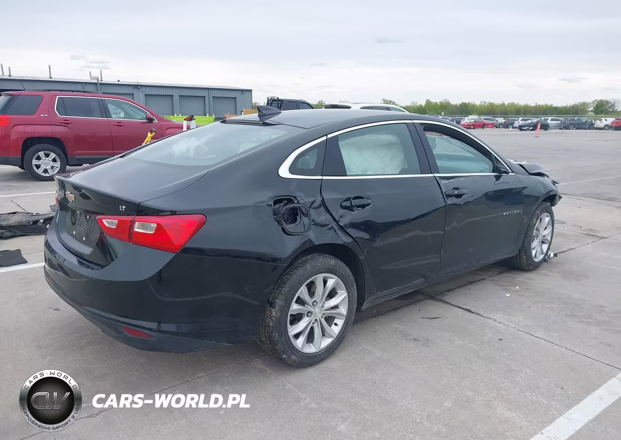 2023 Chevrolet Malibu Fwd 1Lt VIN:1G1ZD5ST5PF153585 - 4