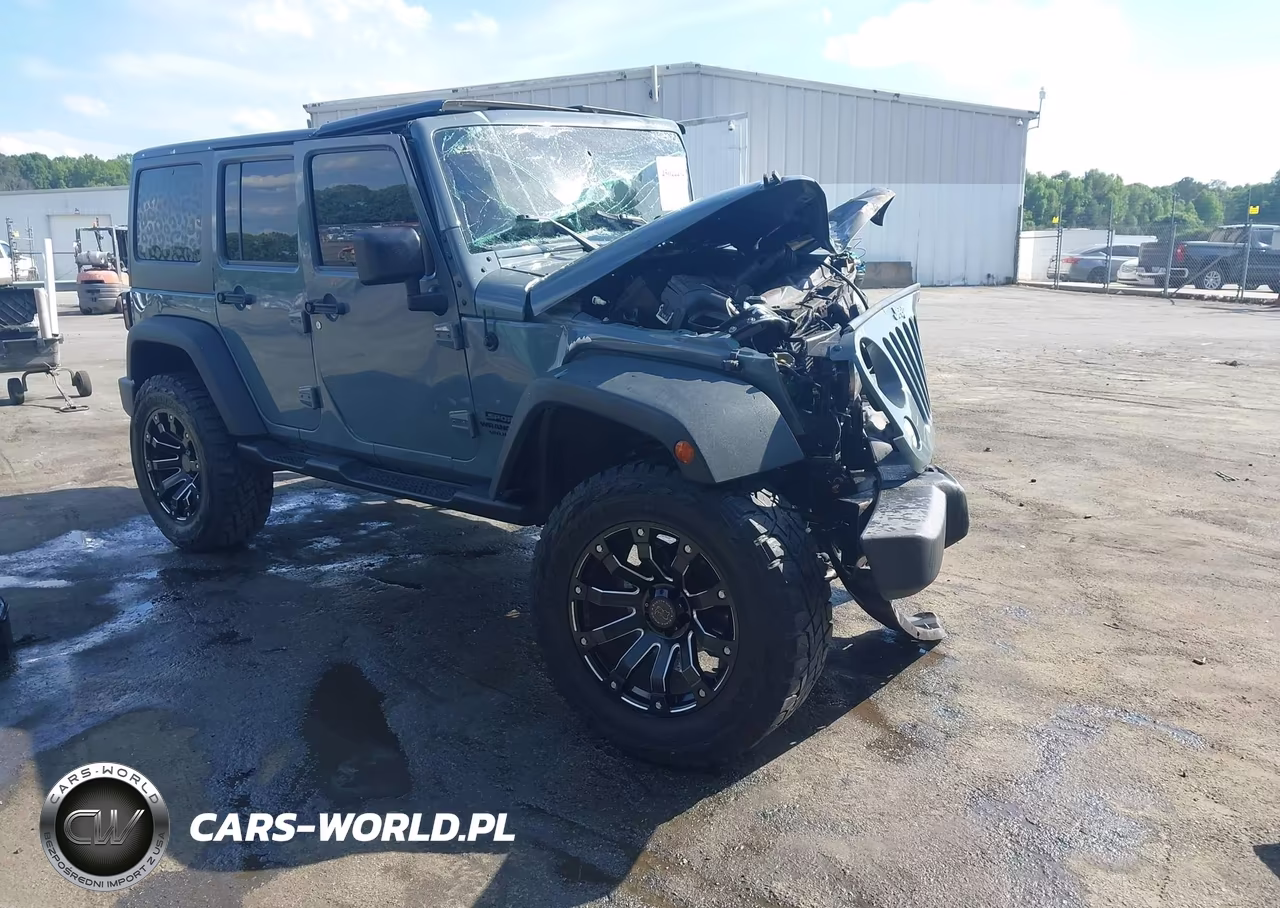 2015 Jeep Wrangler Unlimited Sport