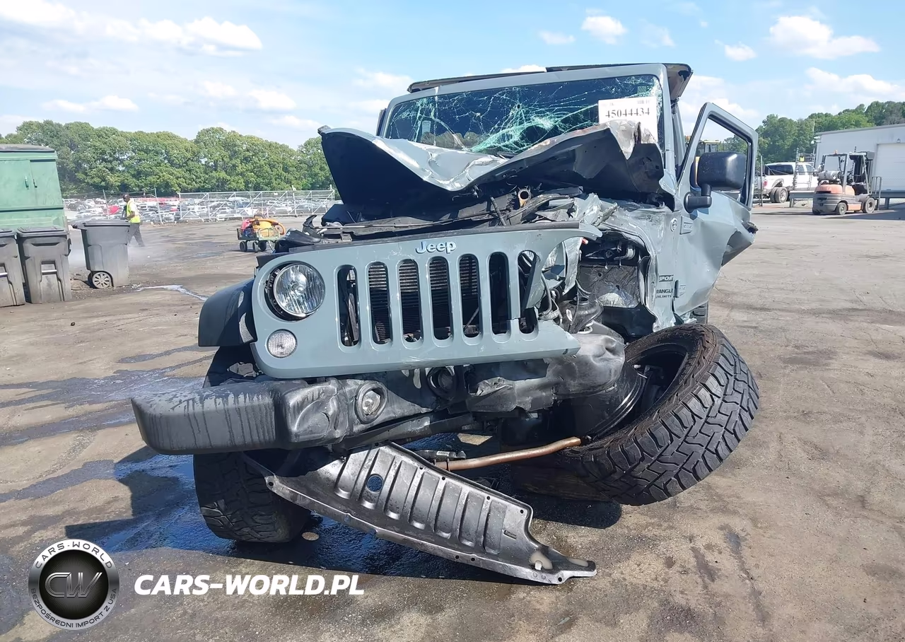 2015 Jeep Wrangler Unlimited Sport VIN:1C4BJWDG4FL550096 - 13