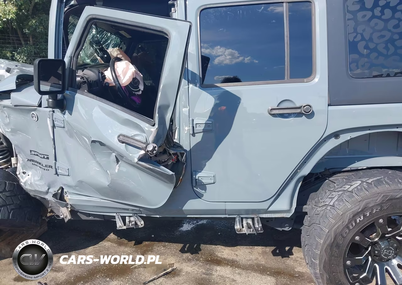 2015 Jeep Wrangler Unlimited Sport VIN:1C4BJWDG4FL550096 - 15