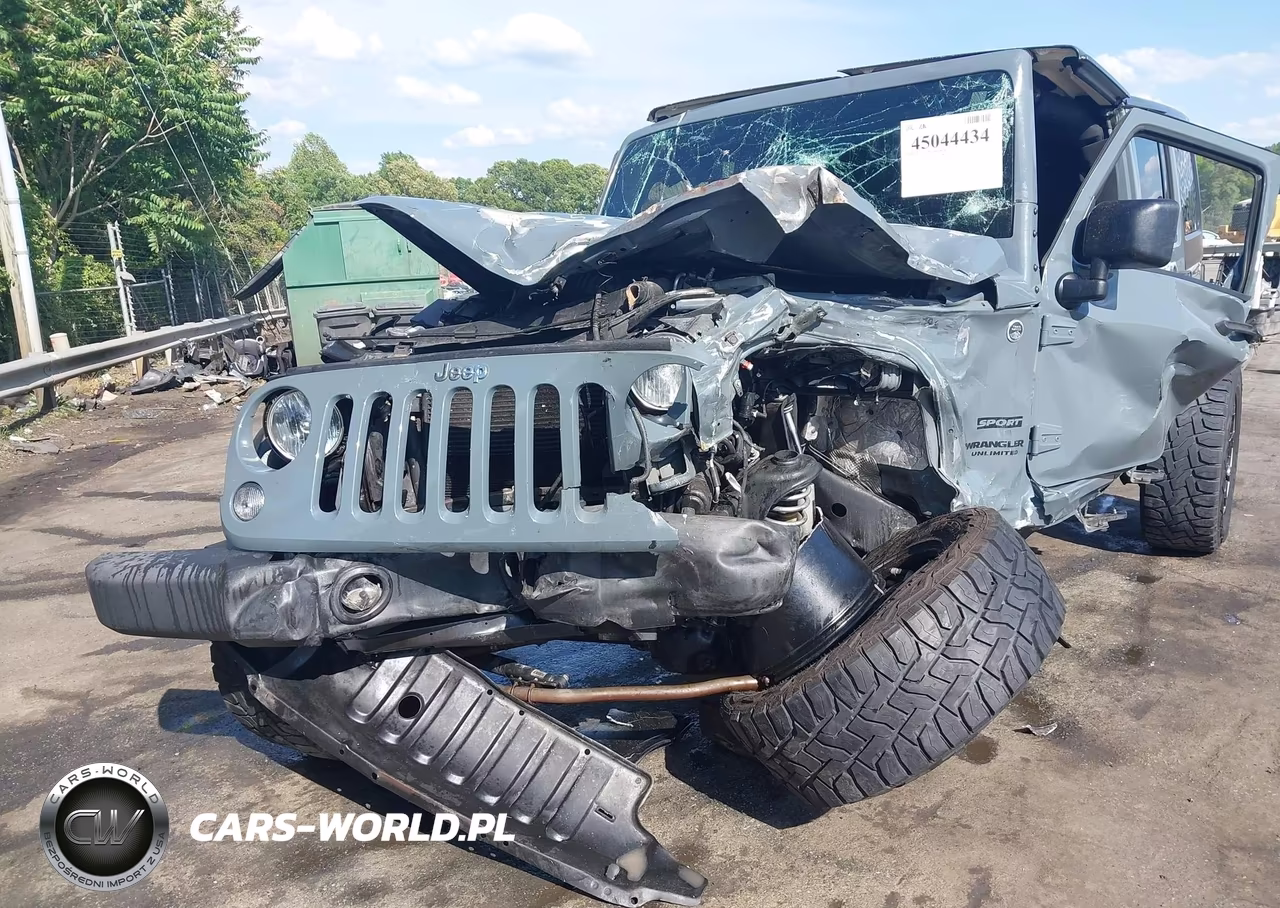 2015 Jeep Wrangler Unlimited Sport VIN:1C4BJWDG4FL550096 - 6