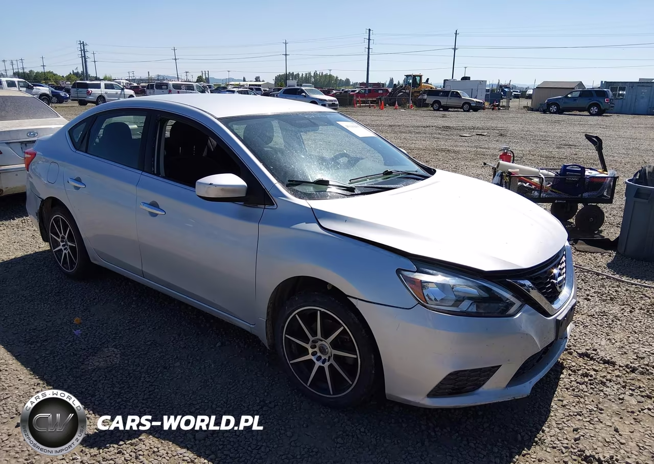 2017 Nissan Sentra S – zdjęcie 1 z 14