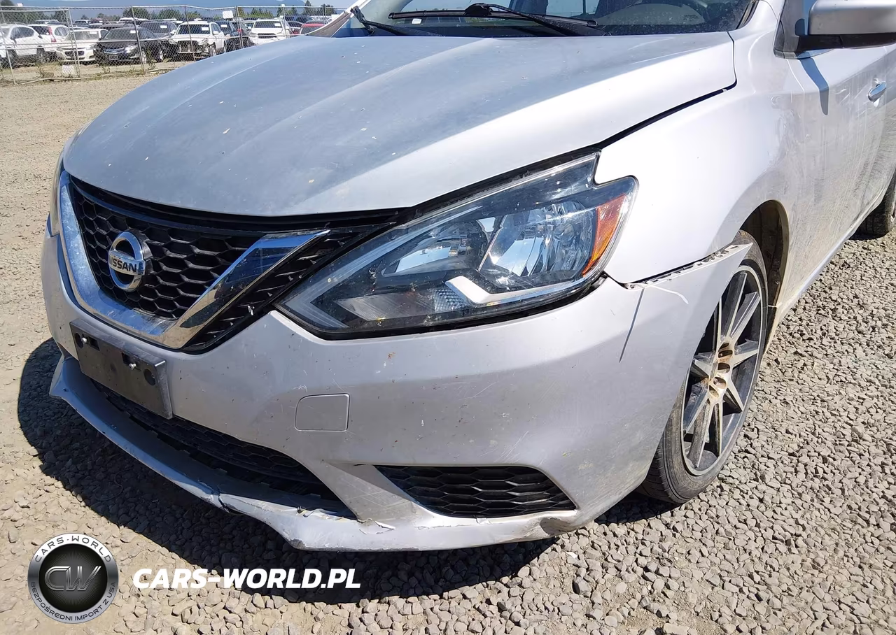 2017 Nissan Sentra S VIN:3N1AB7AP5HY372196 - 13