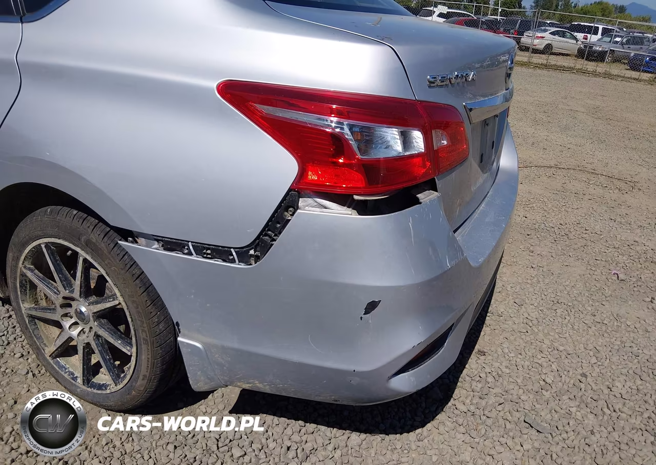 2017 Nissan Sentra S VIN:3N1AB7AP5HY372196 - 14