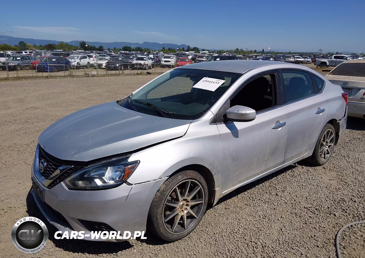 2017 Nissan Sentra S VIN:3N1AB7AP5HY372196 - 2