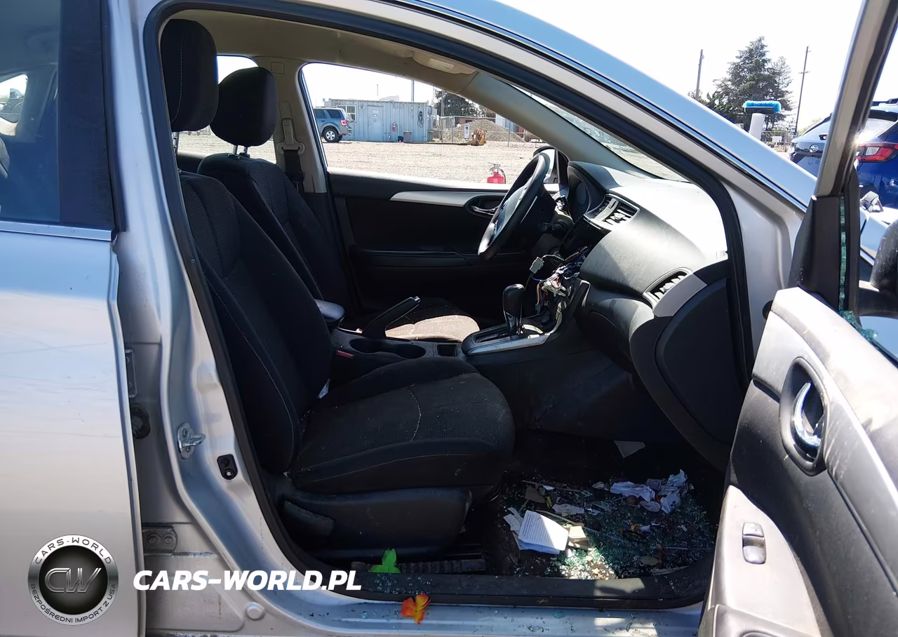 2017 Nissan Sentra S VIN:3N1AB7AP5HY372196 - 5