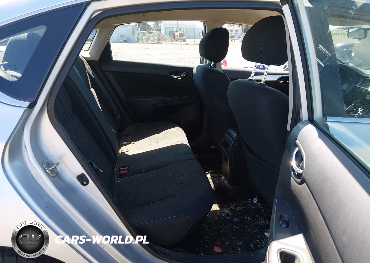 2017 Nissan Sentra S VIN:3N1AB7AP5HY372196 - 8