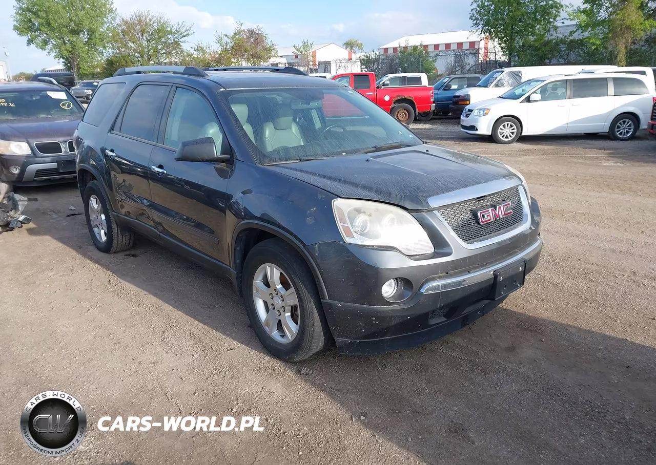 2011 GMC Acadia Sle