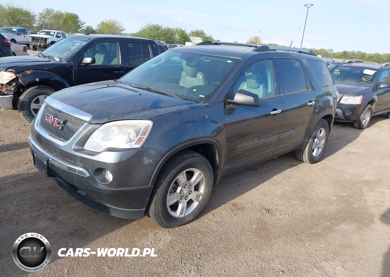 2011 GMC Acadia Sle VIN:1GKKRPEDXBJ138634 - 2