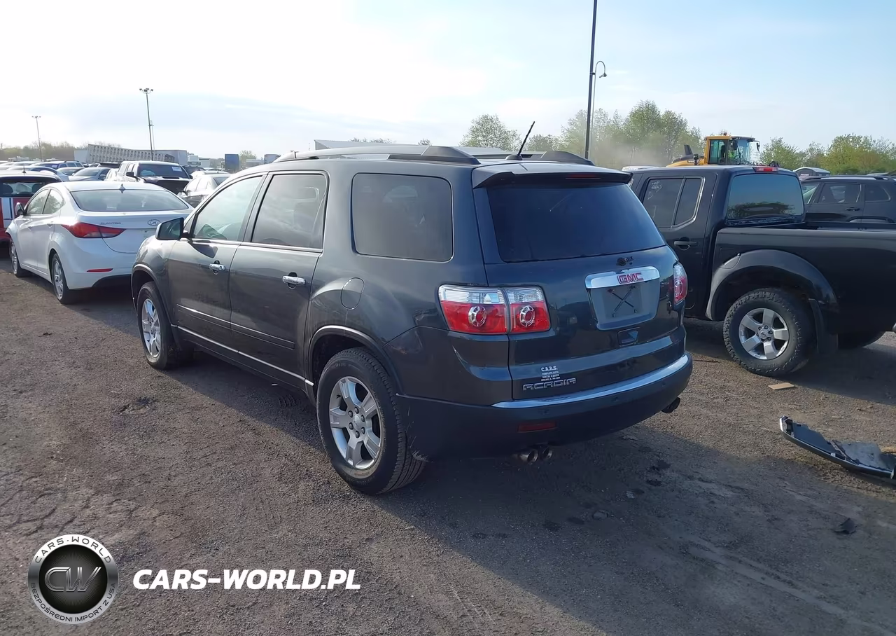 2011 GMC Acadia Sle VIN:1GKKRPEDXBJ138634 - 3