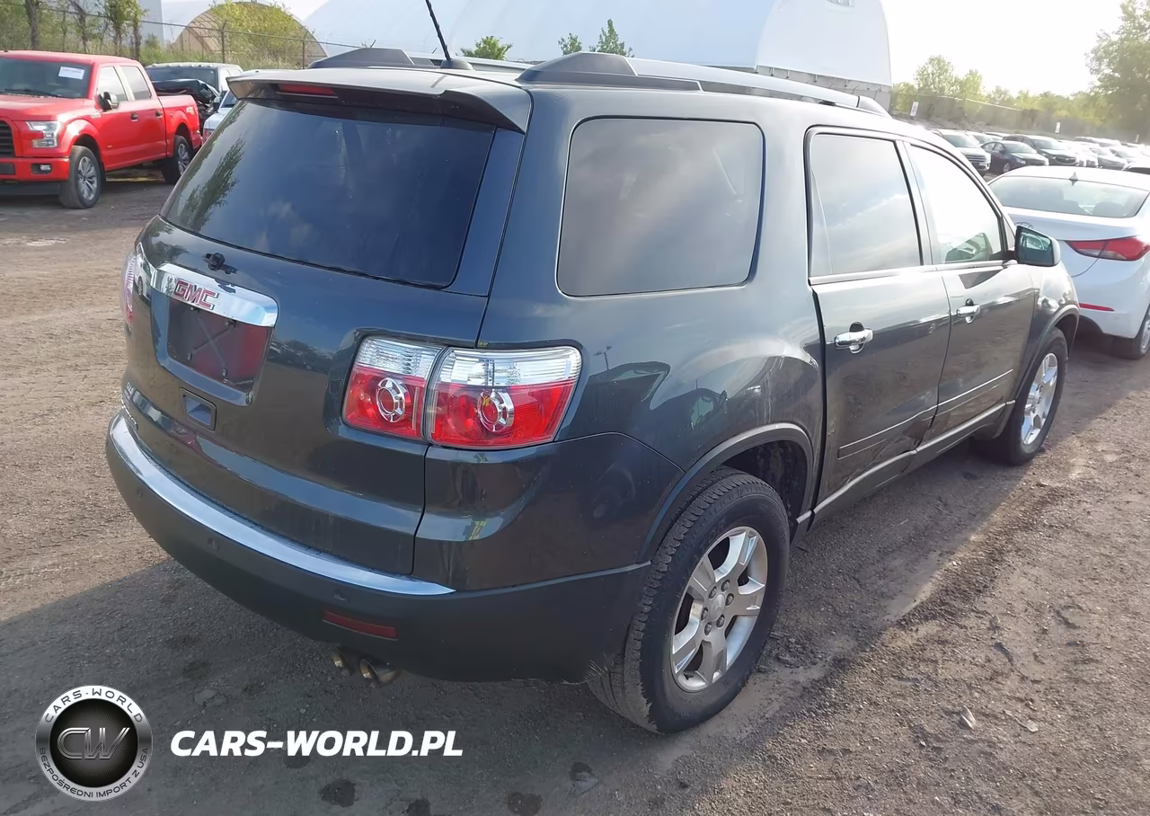 2011 GMC Acadia Sle VIN:1GKKRPEDXBJ138634 - 4
