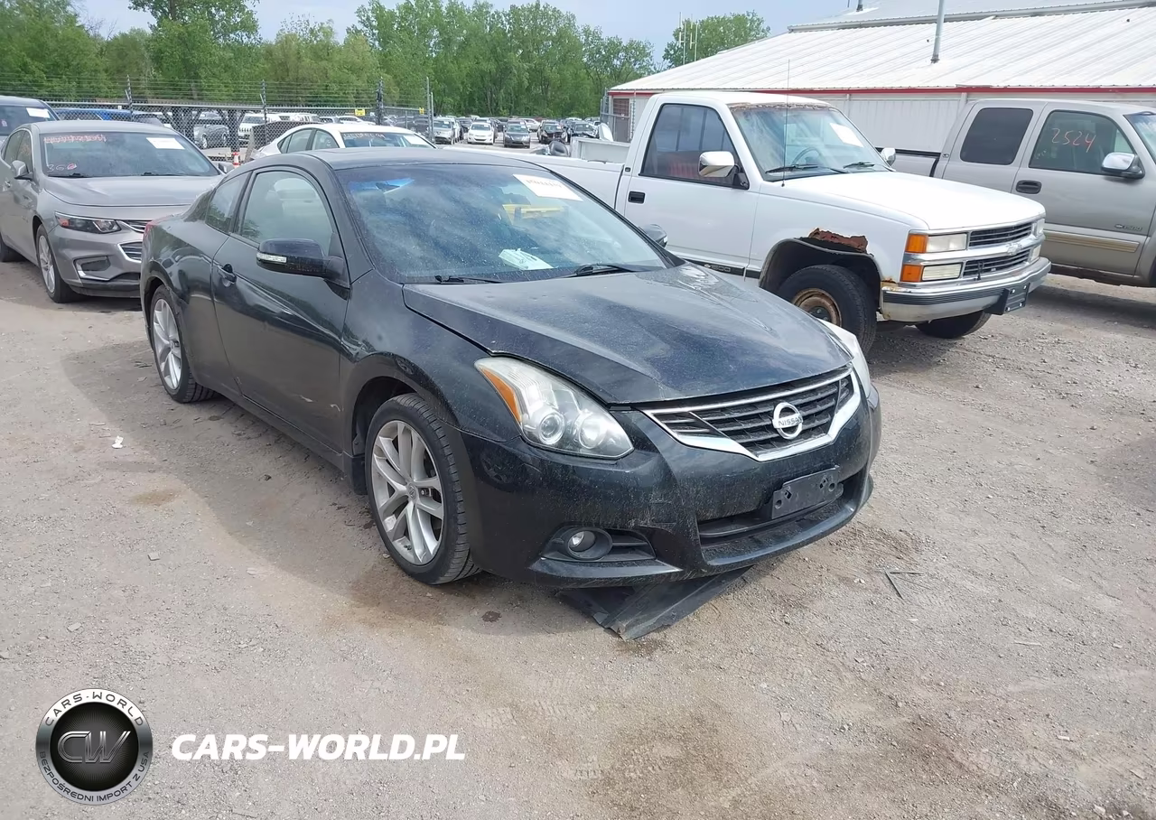 2012 Nissan Altima 3.5 Sr – zdjęcie 1 z 17