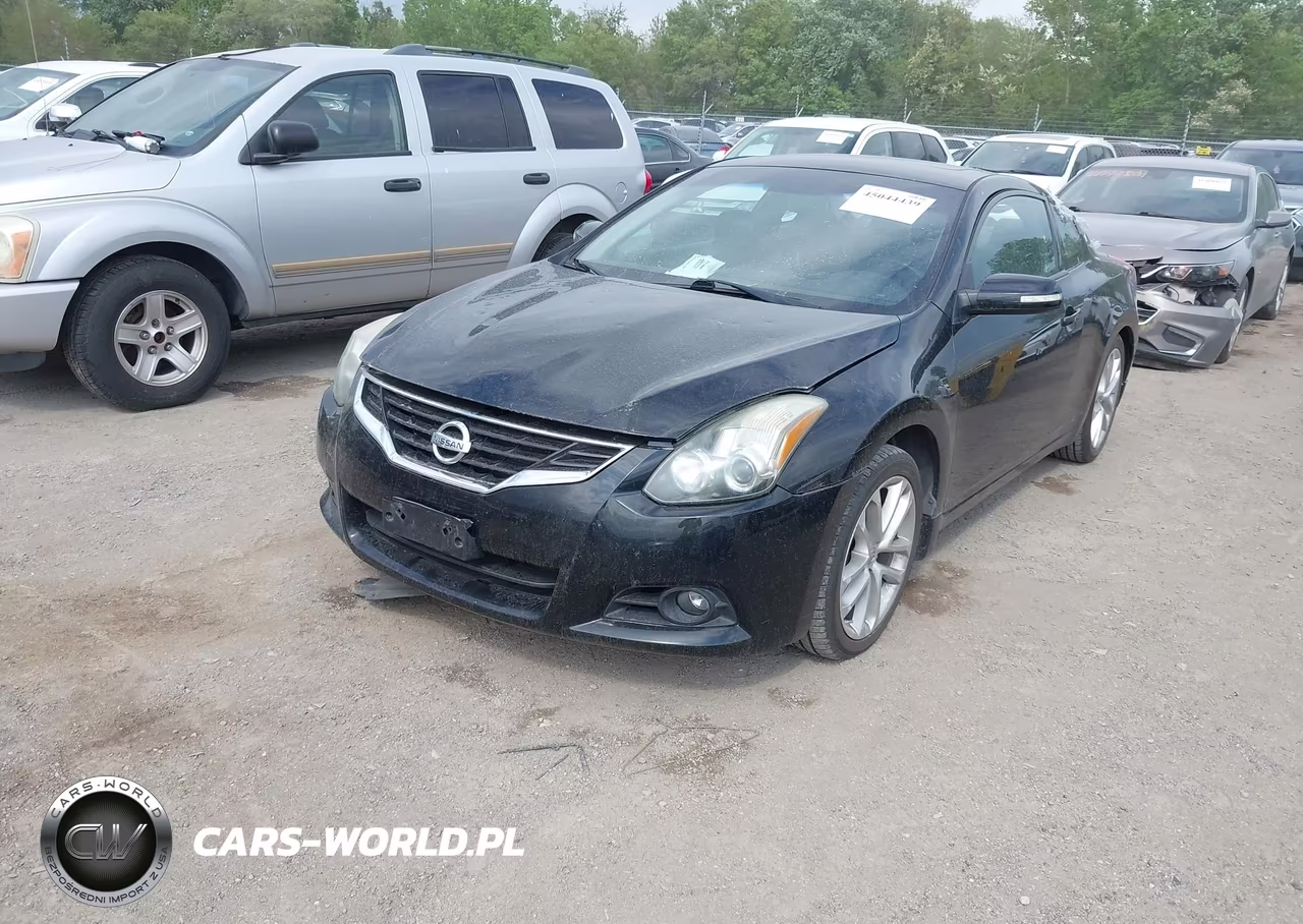 2012 Nissan Altima 3.5 Sr VIN:1N4BL2EP9CC264425 - 2