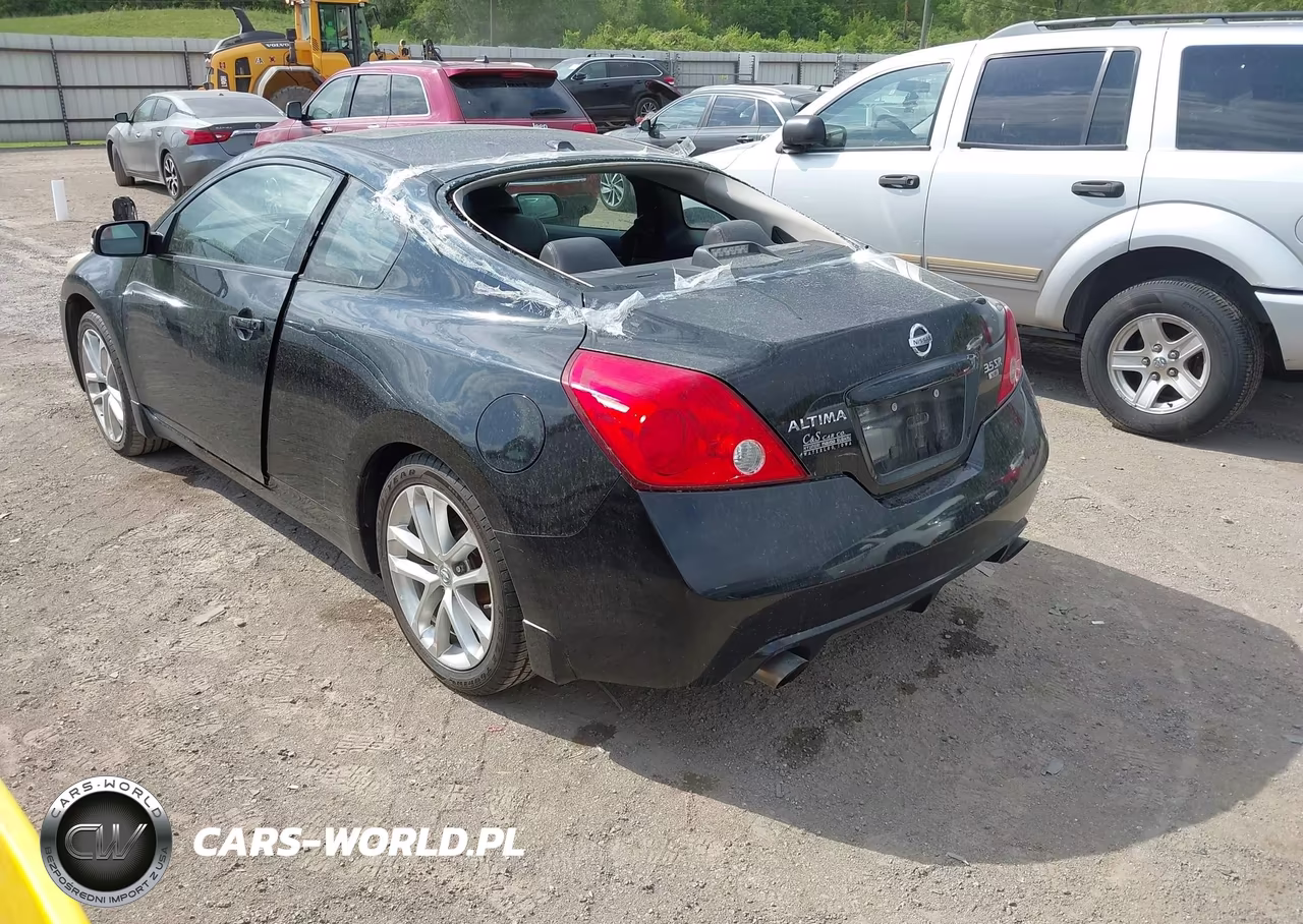 2012 Nissan Altima 3.5 Sr VIN:1N4BL2EP9CC264425 - 3