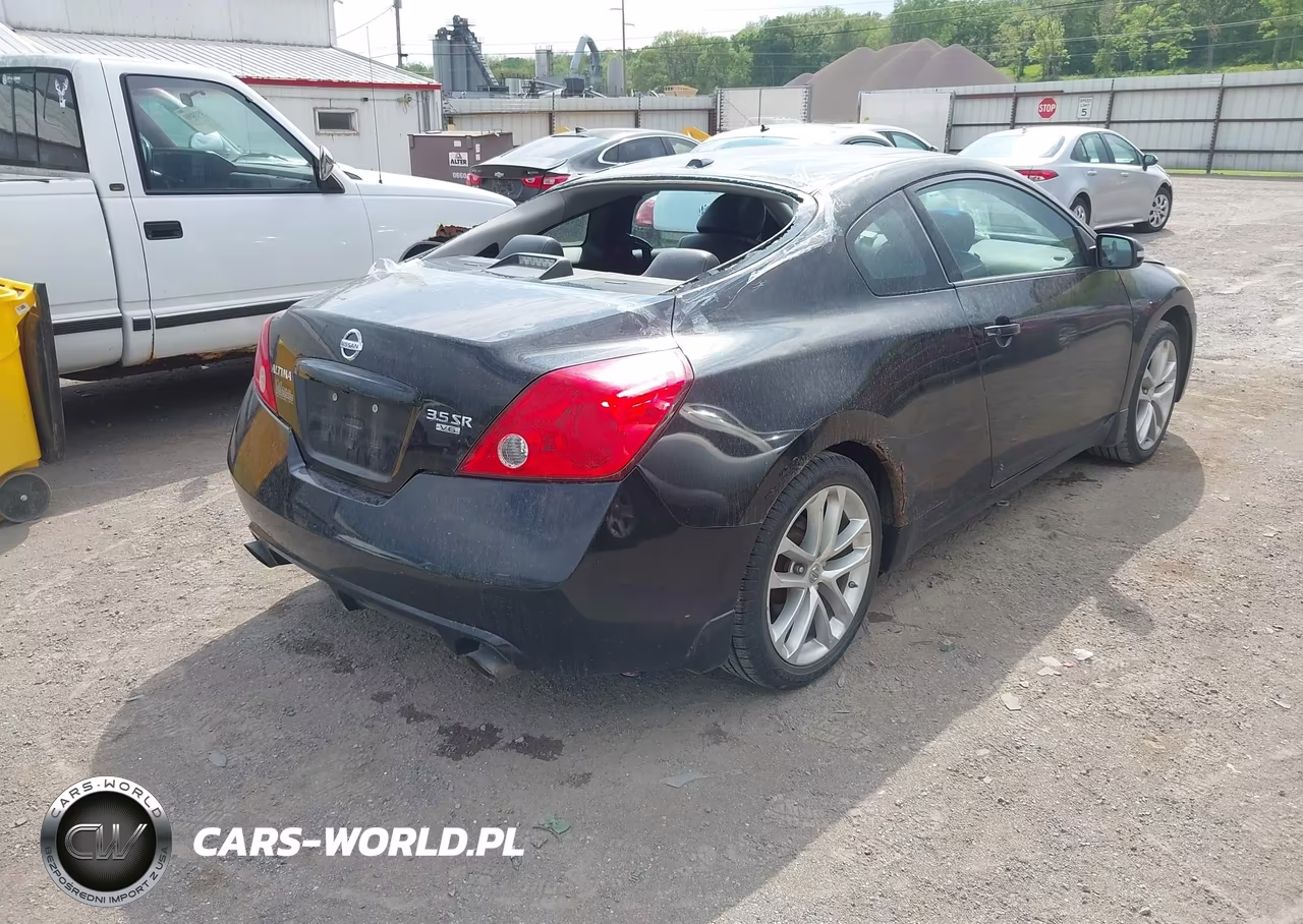 2012 Nissan Altima 3.5 Sr VIN:1N4BL2EP9CC264425 - 4