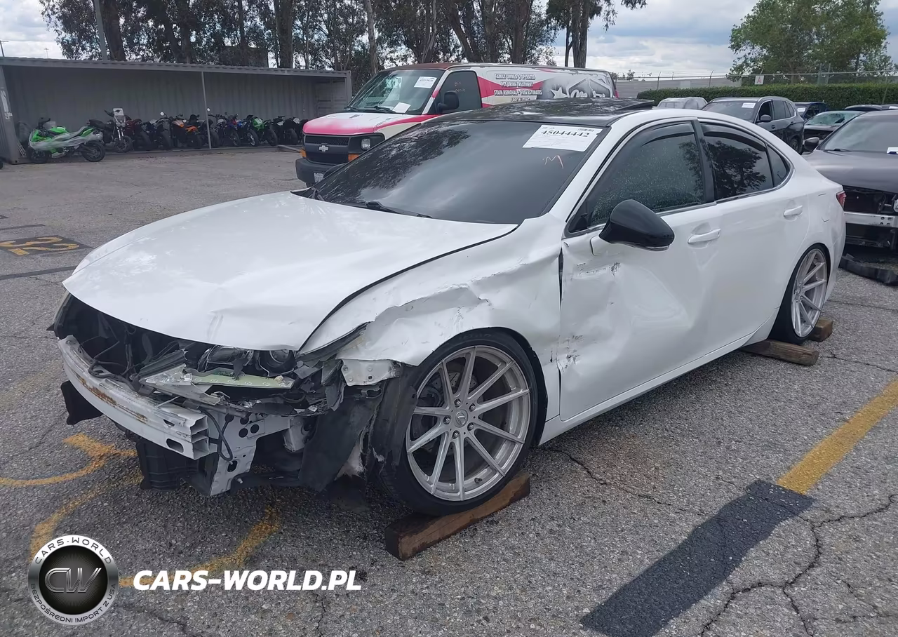 2015 Lexus Es 350 VIN:JTHBK1GG8F2184532 - 2