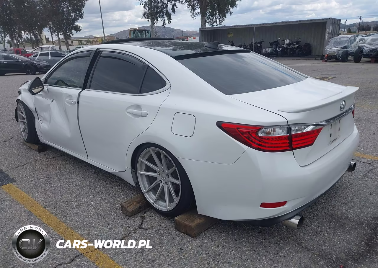 2015 Lexus Es 350 VIN:JTHBK1GG8F2184532 - 3